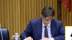 Comparecencia de Salvador illa en el Congreso