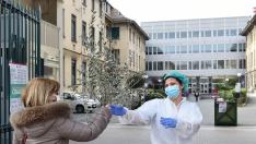 Semana Santa con coronavirus en Turín