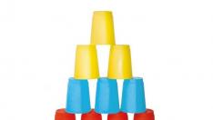 Vasos party kit.