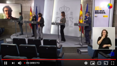 Fernando Simón desde casa
