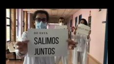 "De ésta, saldremos juntos", el vídeo del Centro de Salud La Jota de Zaragoza