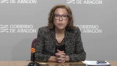 La consejera de Sanidad del Gobierno de Aragón, Pilar Ventura ha hablado de la búsqueda de infraestructuras para los pacientes asintomáticos.