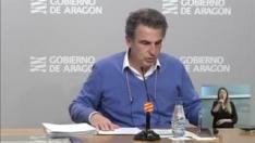 Francisco Javier Falo, Director general de Salud Pública del Gobierno de Aragón, actualiza lacifras causadas por el coronavirus y advierte del uso de los test y pruebas diagnósticas en general.