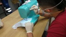 Día a día en el centro de menores extranjeros de Huesca.