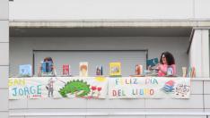 El concurso de decoración de balcones y ventanas que organizó el Área de Fiestas del Ayuntamiento de Huesca