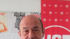 Daniel Alastuey, secretario general de UGT Aragón, en una imagen de archivo.