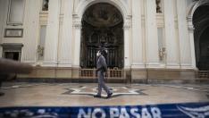 El Pilar reabrirá previsiblemente este lunes entre fuertes medidas de seguridad