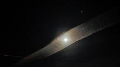 Estrellas fugaces del cometa Halley en Aragón
