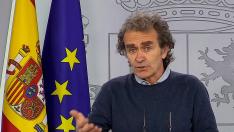 Rueda de prensa del director del Centro de Alertas y Emergencias Sanitarias Fernando Simon