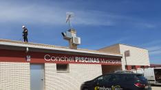 Puntos wifi en Conchel 2