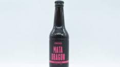 Cerveza Matadragón.