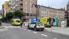 Ocurrió en la Conde Aranda el pasado martes