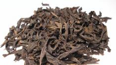 Té Oolong, también llamado 'té azul'.