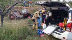 accidente arandiga