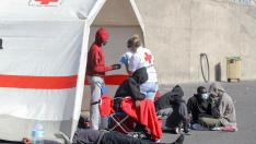 Desembarcan a 51 inmigrantes en el muelle de Arguineguín, en Gran Canaria