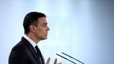 Rueda de prensa del presidente del Gobierno, Pedro Sánchez