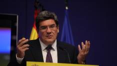 Rueda de prensa de José Luis Escrivá