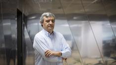 El director provincial del SEPE en Zaragoza, Fernando de Miguel.