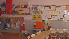Aula de una escuela infantil.