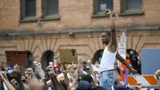 Minneapolis Police Abuse Protest