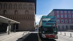 Vuelve el bus turístico de Zaragoza para la campaña de verano 2020
