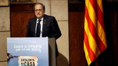 Torra reclama 7.500 millones al Estado para reactivar el turismo en Cataluña