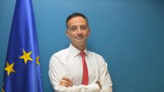 Ioannis Virvilis, portavoz de la Representación de la Comisión Europea en España.