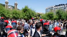 Acto electoral de Vox en San Sebastián