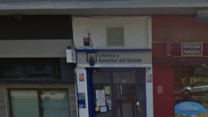 Administración de Loterías nº 70 de la capital aragonesa, situada en Vía Hispanidad, 92.