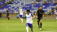 Las mejores imágenes del Real Zaragoza-Huesca de la jornada 36ª de Segunda División.