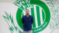 Jorge Lachén, nuevo gerente del CB Peñas.