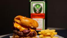 Hamburguesa del bar Mai Tai Poke de Zaragoza del Zaragoza Burger Fest