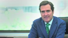 Antonio Garamendi, presidente de la CEOE.