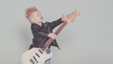 El rock ayuda a los niños a adquirir más habilidades sociales y en el lenguaje.