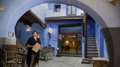 Verónica Sánchez dirige de la emblemática Hospedería de la Dolores, en Calatayud, que reabrió sus puertas el pasado 19 de mayo
