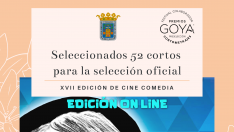 Seleccionados 52 cortometrajes para el XVII Festival de Cine de Comedia de Tarazona