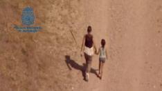 Ella y su pareja fueron detenidos el viernes por secuestrar a la niña, que estaba bajo tutela del Gobierno de Aragón