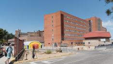Hospital Arnau de Vilanova en Lérida.