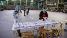 Comienza la jornada electoral en Euskadi, marcada por las medidas sanitarias