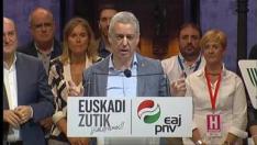 Urkullu gana las elecciones vascas con tres escaños más que en 2016