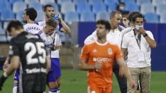 Partido Real Zaragoza-Oviedo en La Romareda.