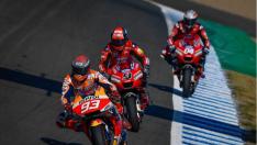 Marc Marquez, Repsol Honda Team, en los test de Jerez