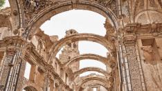 Pueblo viejo de Belchite.
