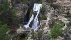 Cascada de Calomarde.