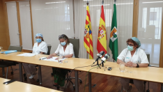 Comparecencia en Fraga