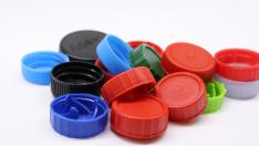 Tapones de botellas.