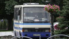 Autobús secuestrado en Ucrania