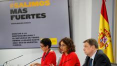 Rueda de prensa tras el Consejo de Ministros