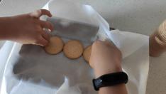Colocar galletasb
