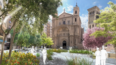 Así quedará la plaza Santa Engracia tras la remodelación